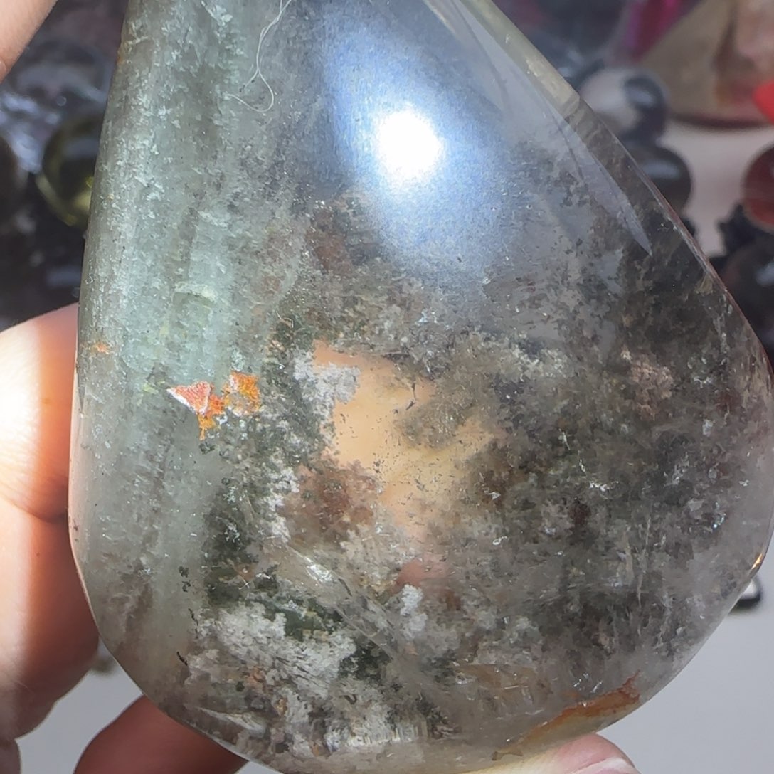 水晶摆件未镶嵌a186