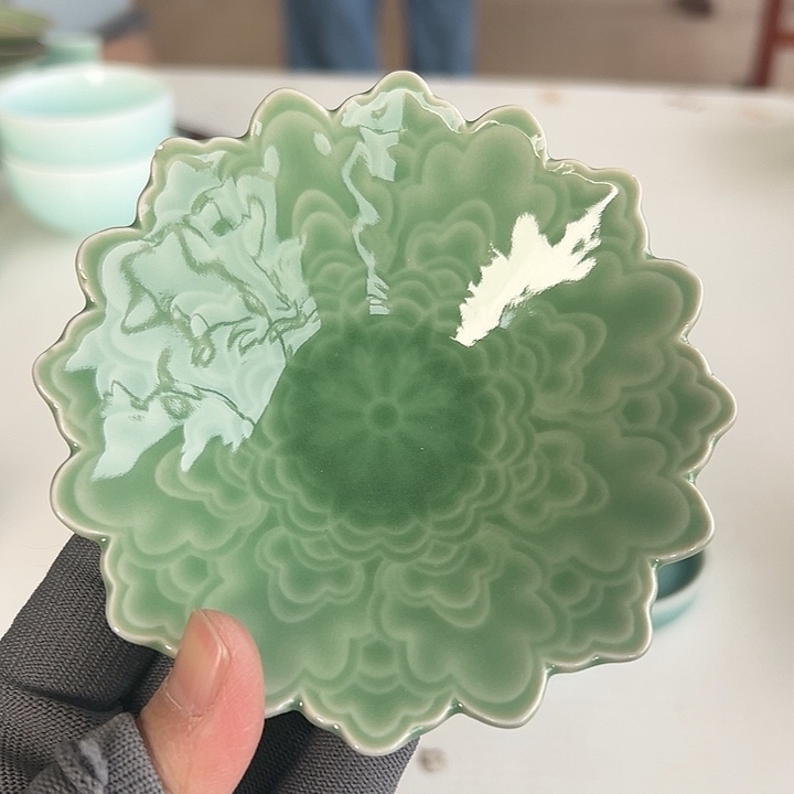 小米茶器龙泉青瓷
