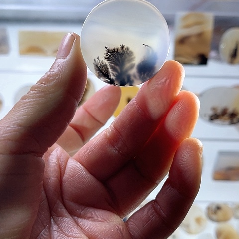 【闪购商品】玛瑙/玉髓珠宝半成品未镶嵌