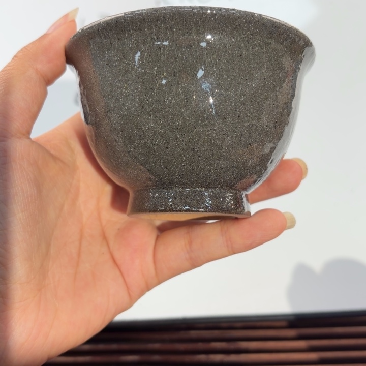 紫砂茶壶宜兴原矿底槽青