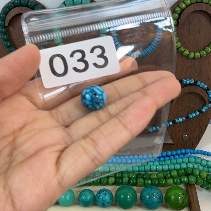 湖北十堰原生态特色散珠配饰 