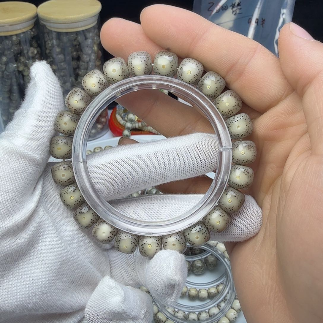 星月菩提手串爱****?卡10糯冰大眼睛