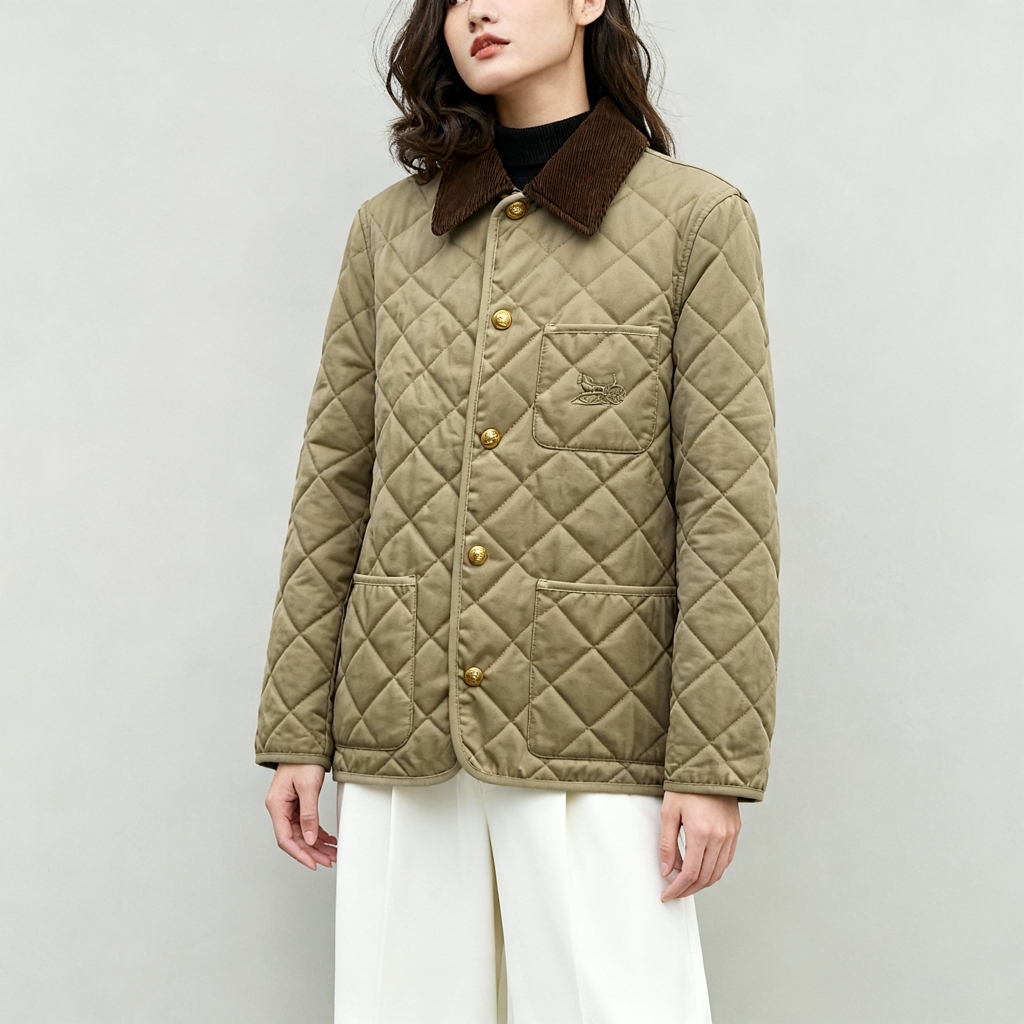 未使用 Celine/思琳 双双臻选/tf00489/赛琳外套/36