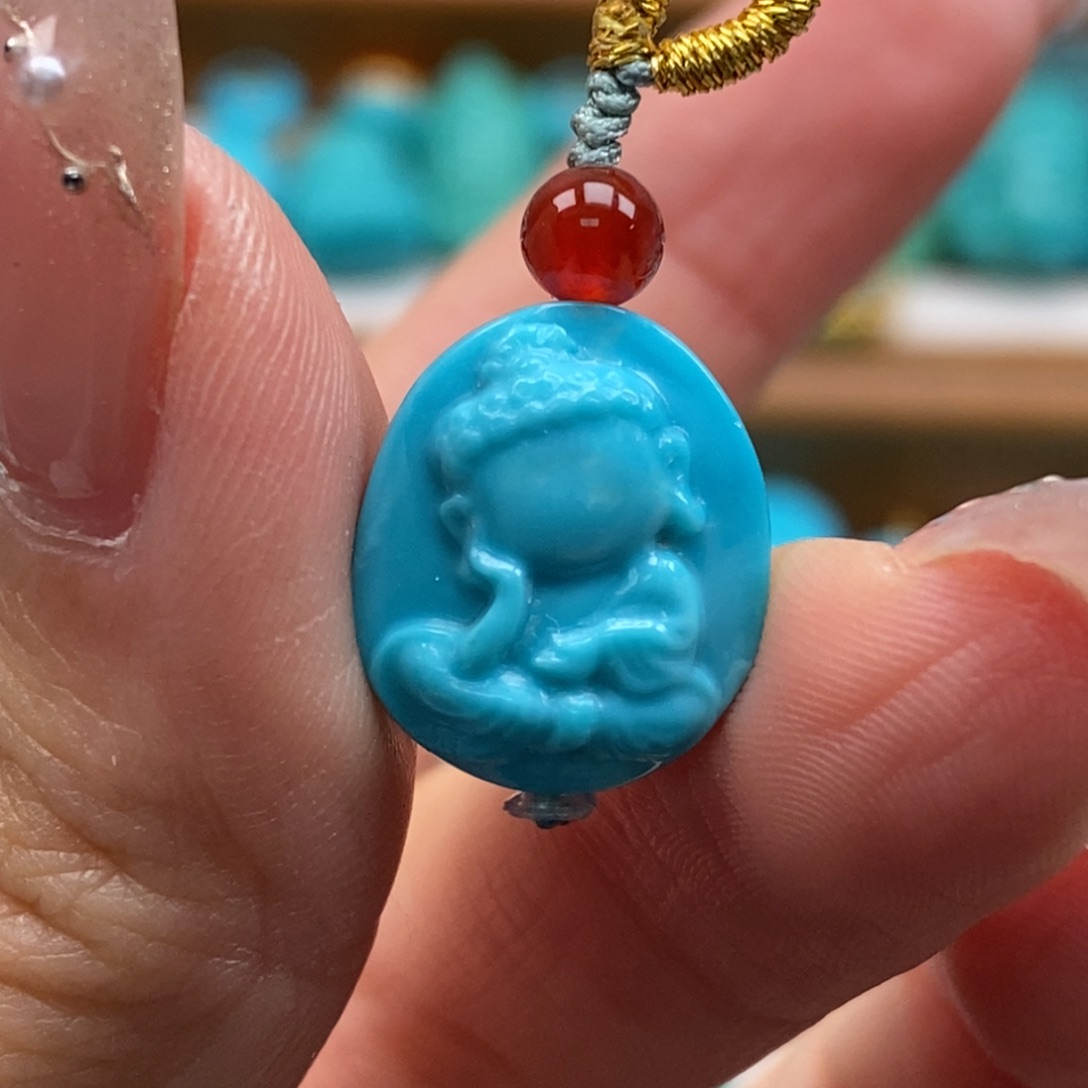 绿松石颈饰未镶嵌