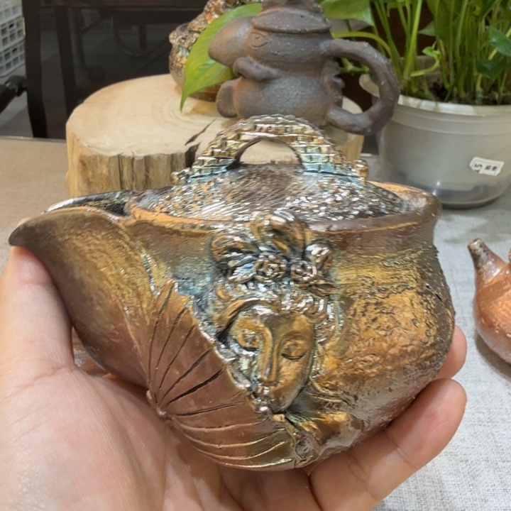 香***噗陶盘柴烧福利心哦多多