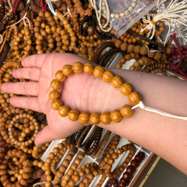 蒜瓣南瓜珠猴头核桃手持全品光珠南瓜蒜头13mm左右