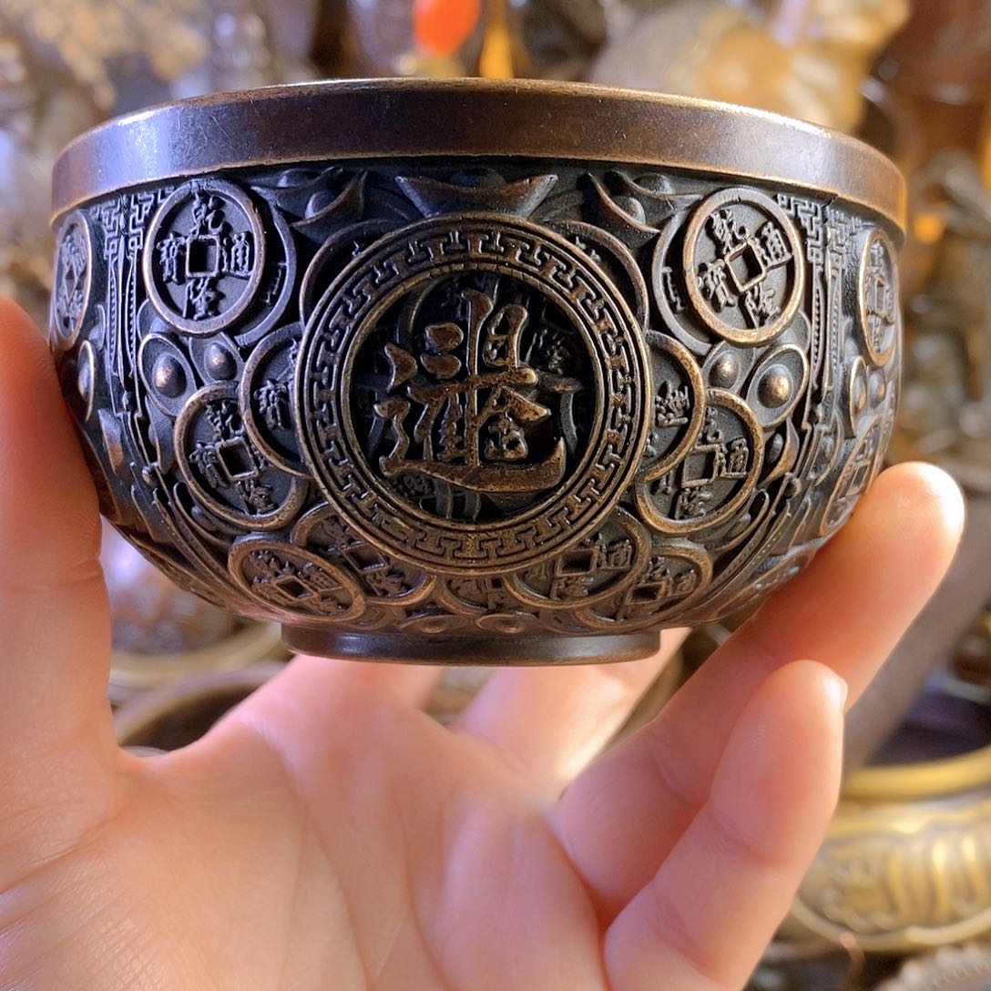 铜器工艺精湛工艺