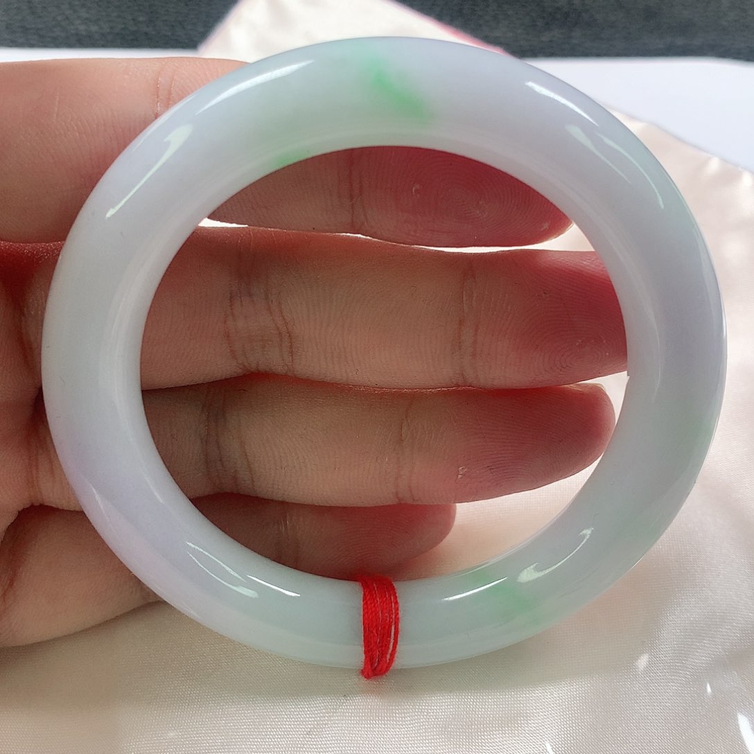 未镶嵌手镯（圆镯）翡翠341号