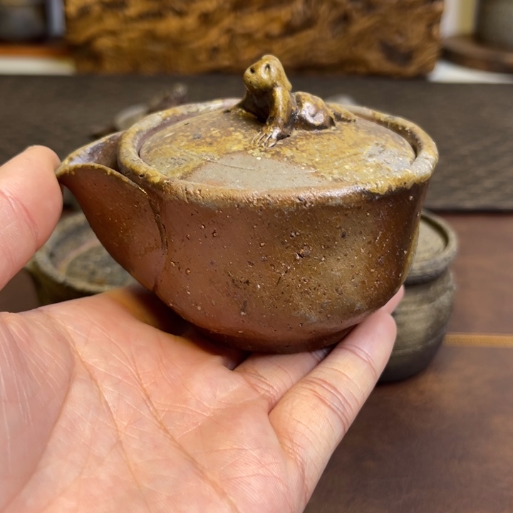备前烧作品金重陶弘