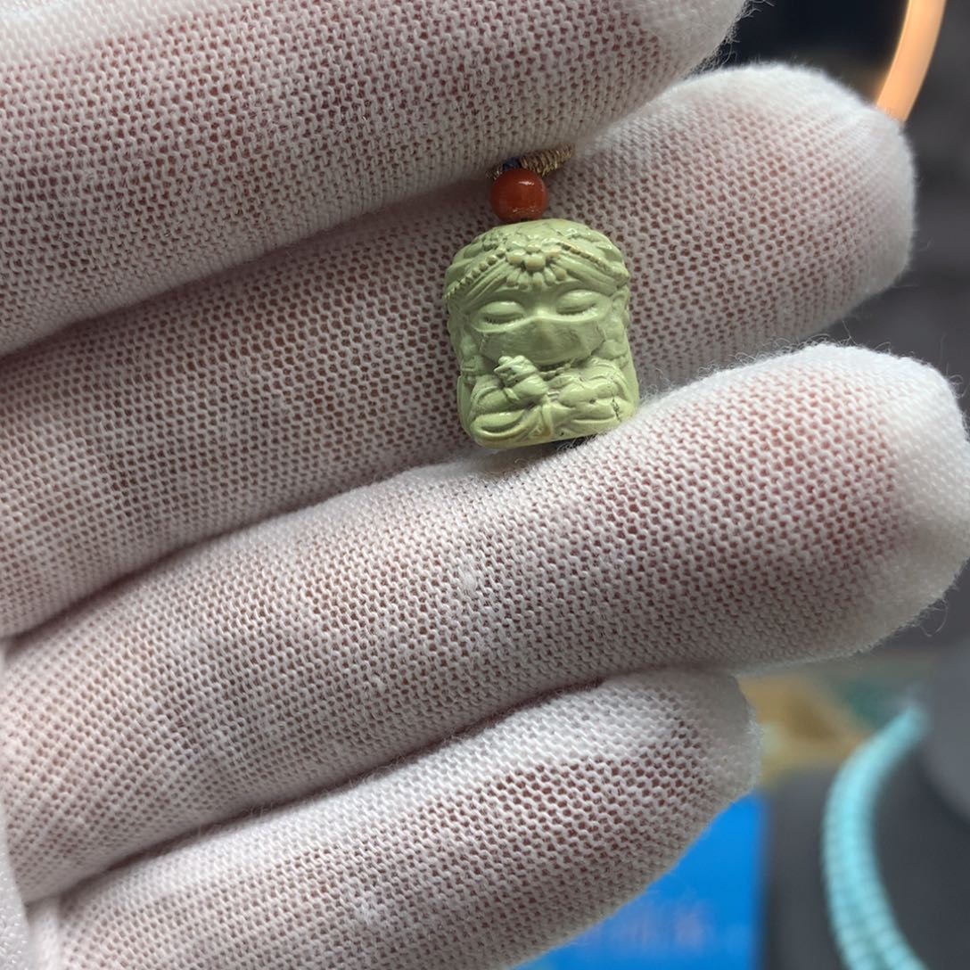 绿松石挂件未镶嵌