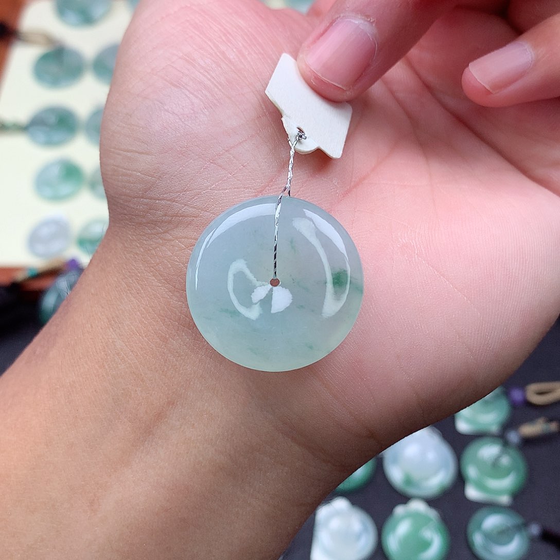 颈饰未镶嵌翡翠7 尺寸26.2-6