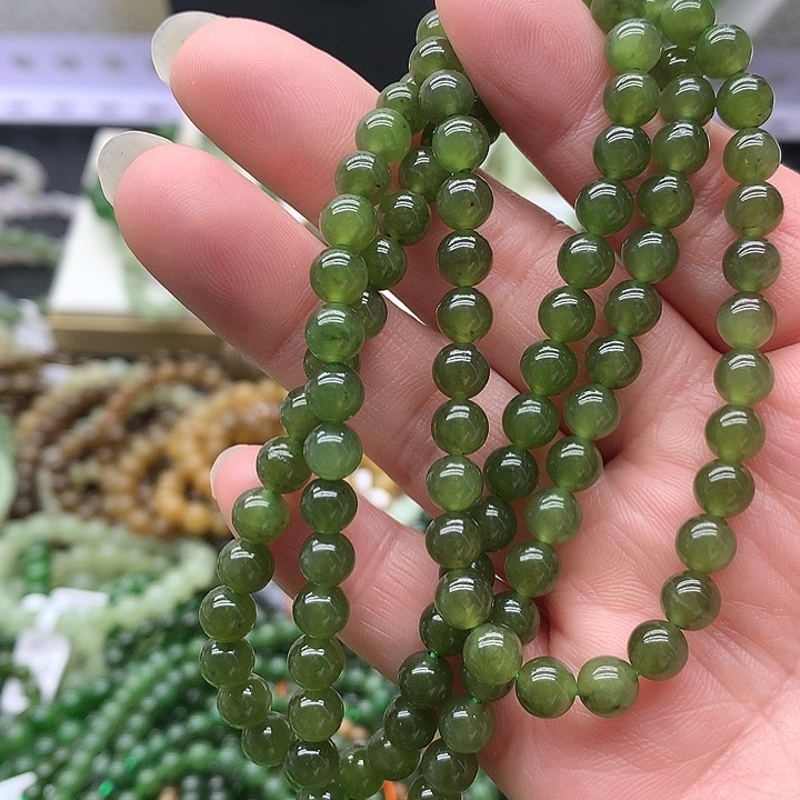 【闪购商品】和田玉手链未镶嵌6