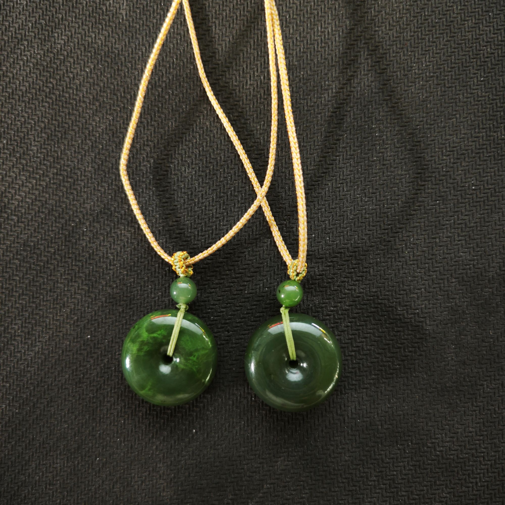 天然和田玉吊坠（多样性发其一）220FS0138