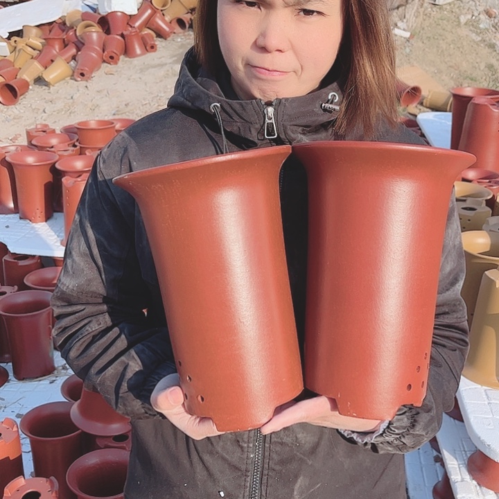 紫砂宜兴紫砂花盆