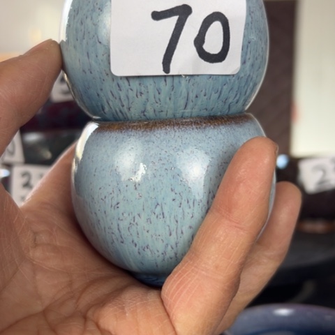 摆件布**儿犊泉钧窑作品