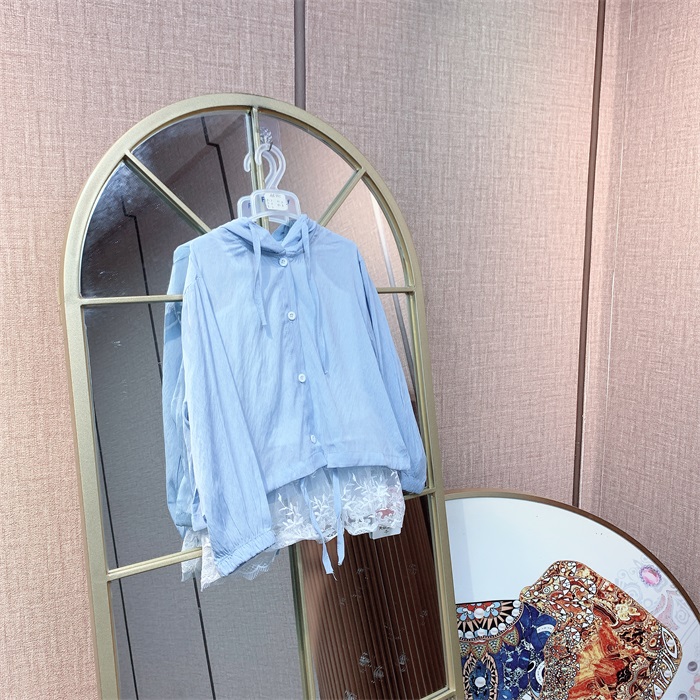 AB331   宝宝防晒衣+吊带套装