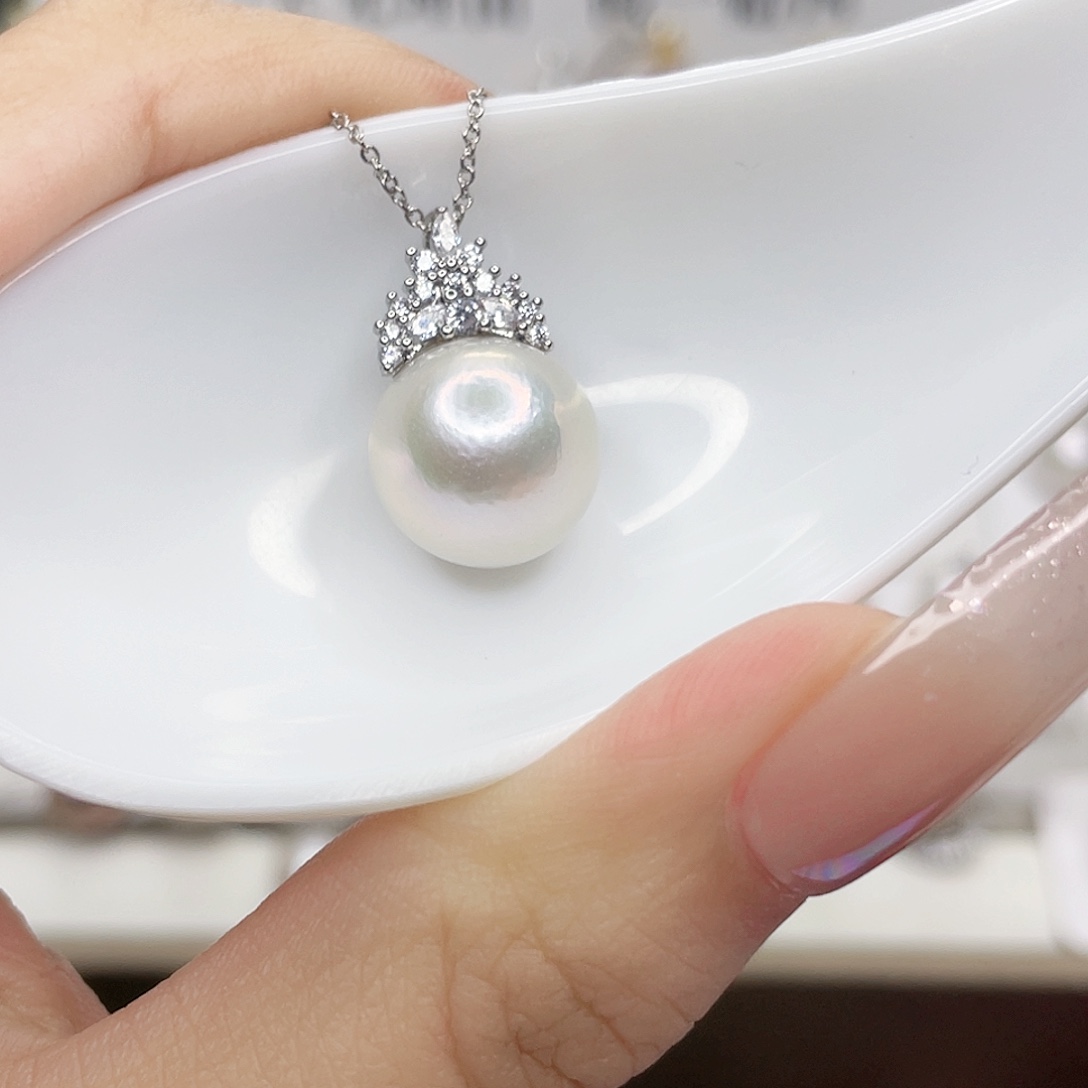 吊坠(赠链)合金淡水珍珠