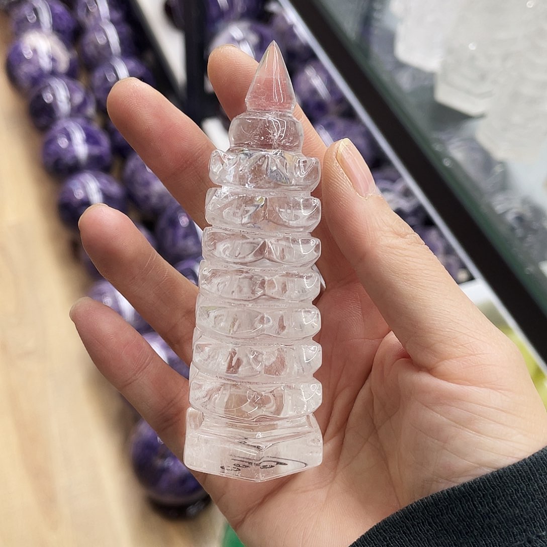 未镶嵌珠宝半成品水晶