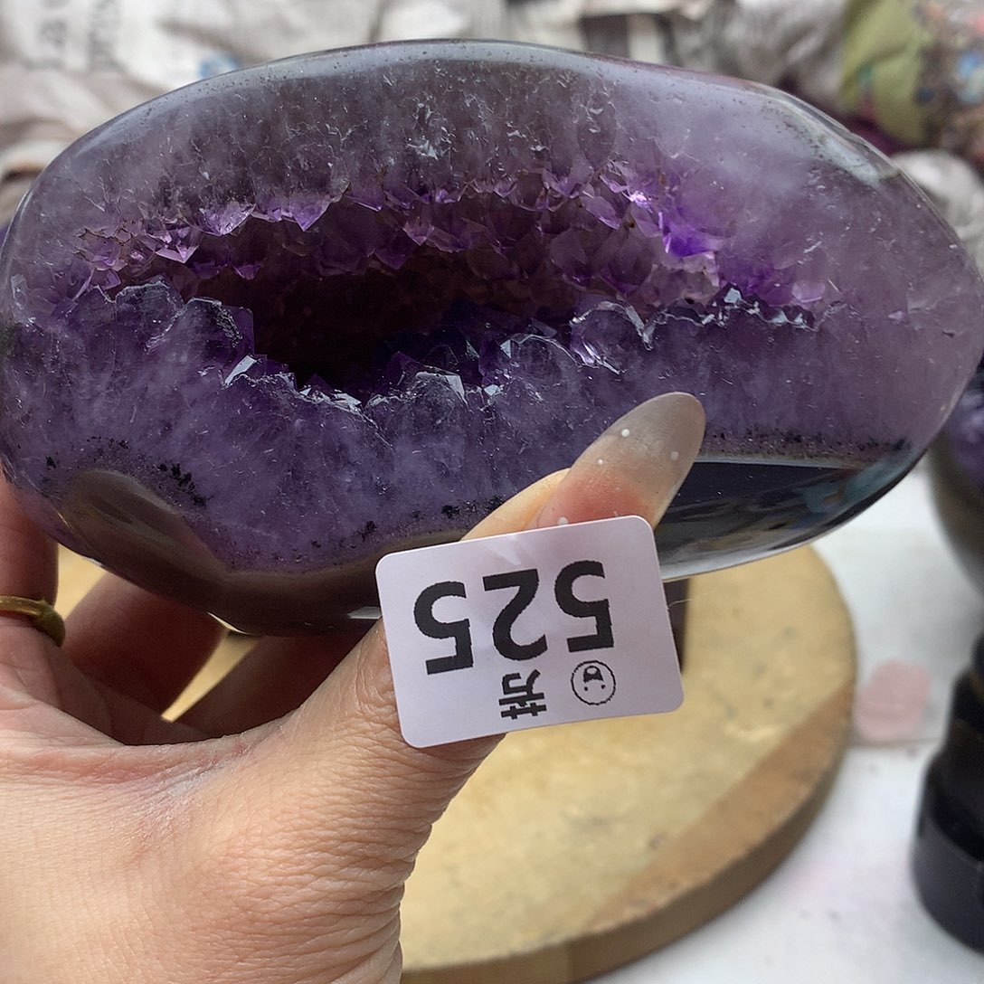 紫晶大型摆件（非配饰）未镶嵌