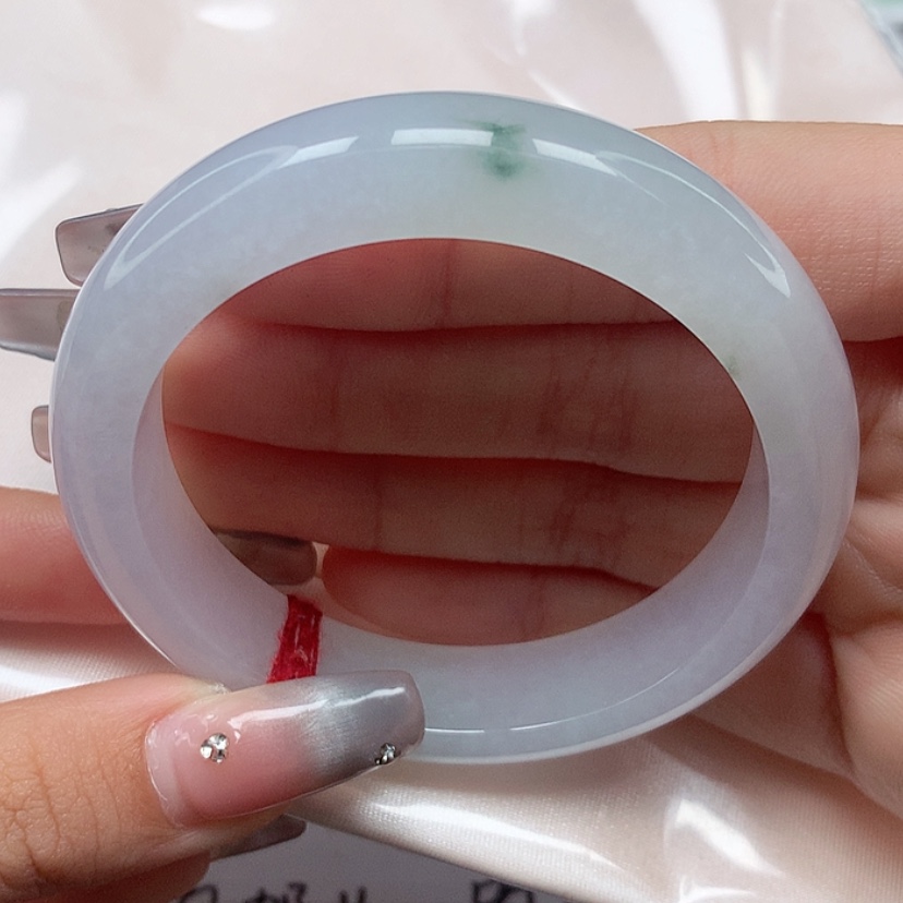 【闪购商品】翡翠手镯未镶嵌52圈