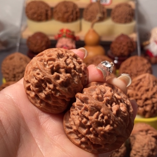 文玩核桃吊坠41苹果园全品