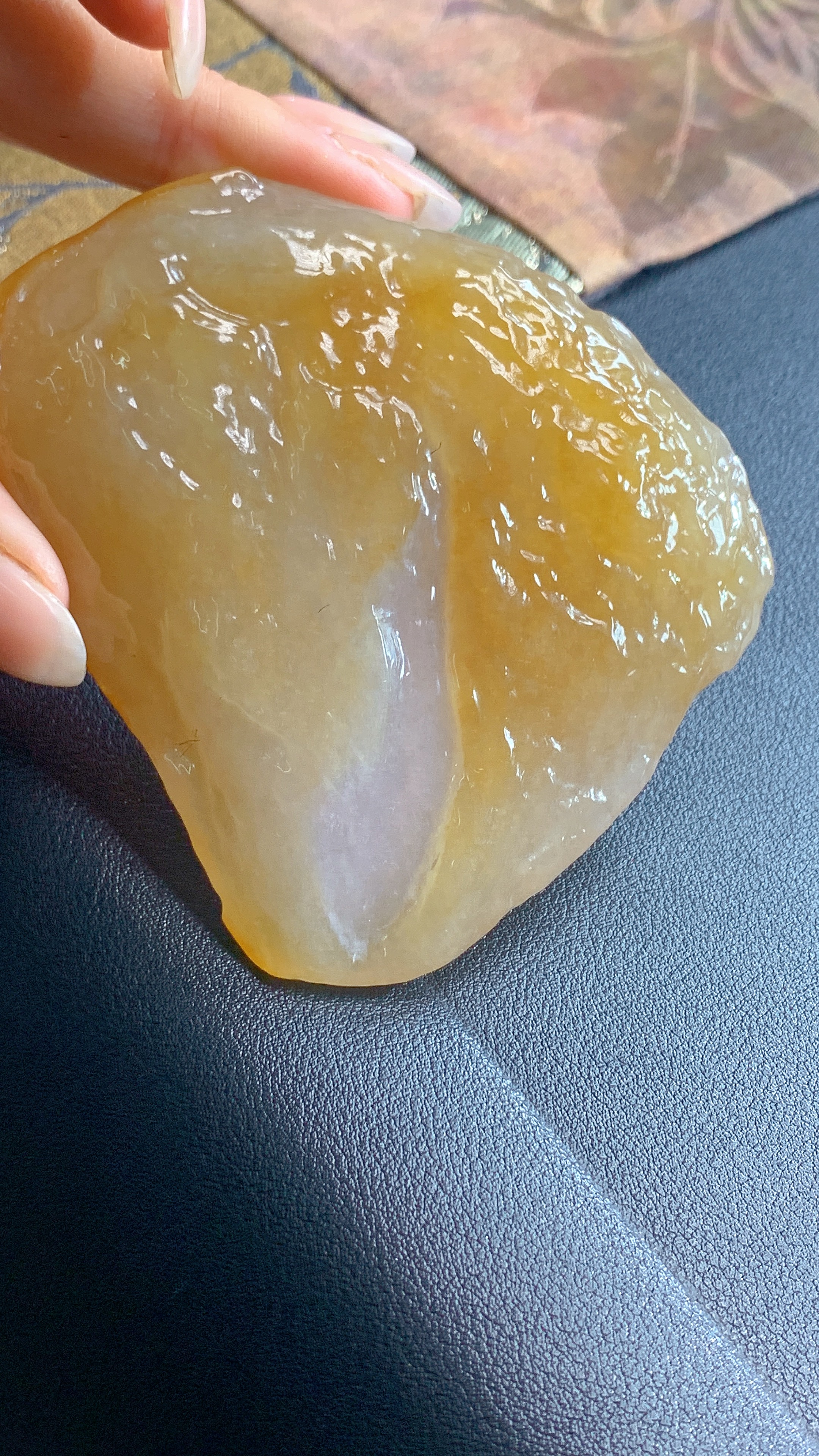 天然缅甸翡翠挂件片料