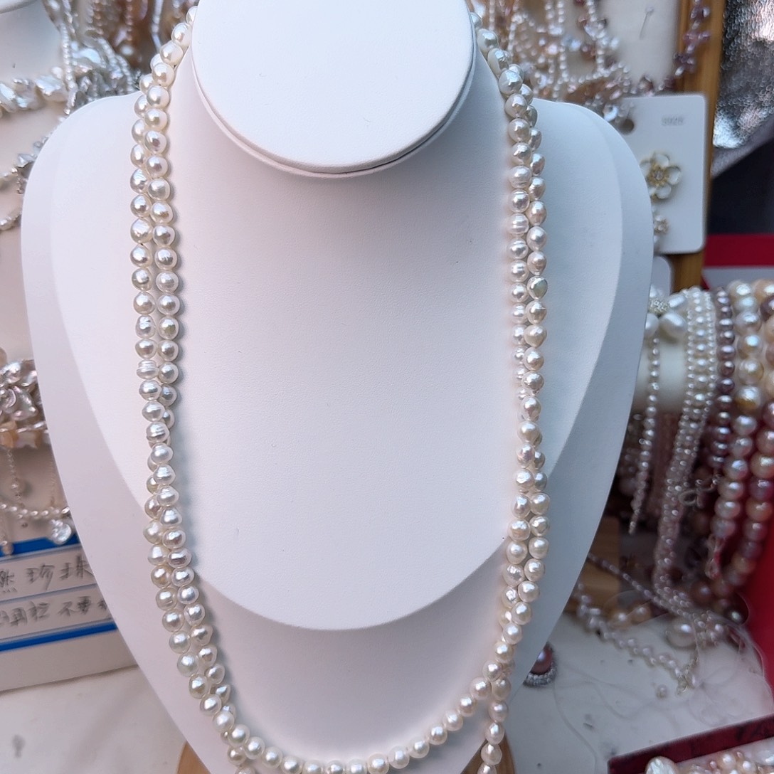 淡水珍珠颈饰未镶嵌