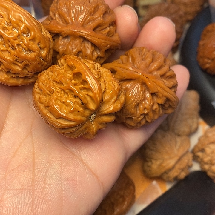 ʕ***✿文玩核桃把件宫39