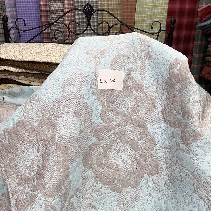 棉2米×2.4米多层沙刀口布头