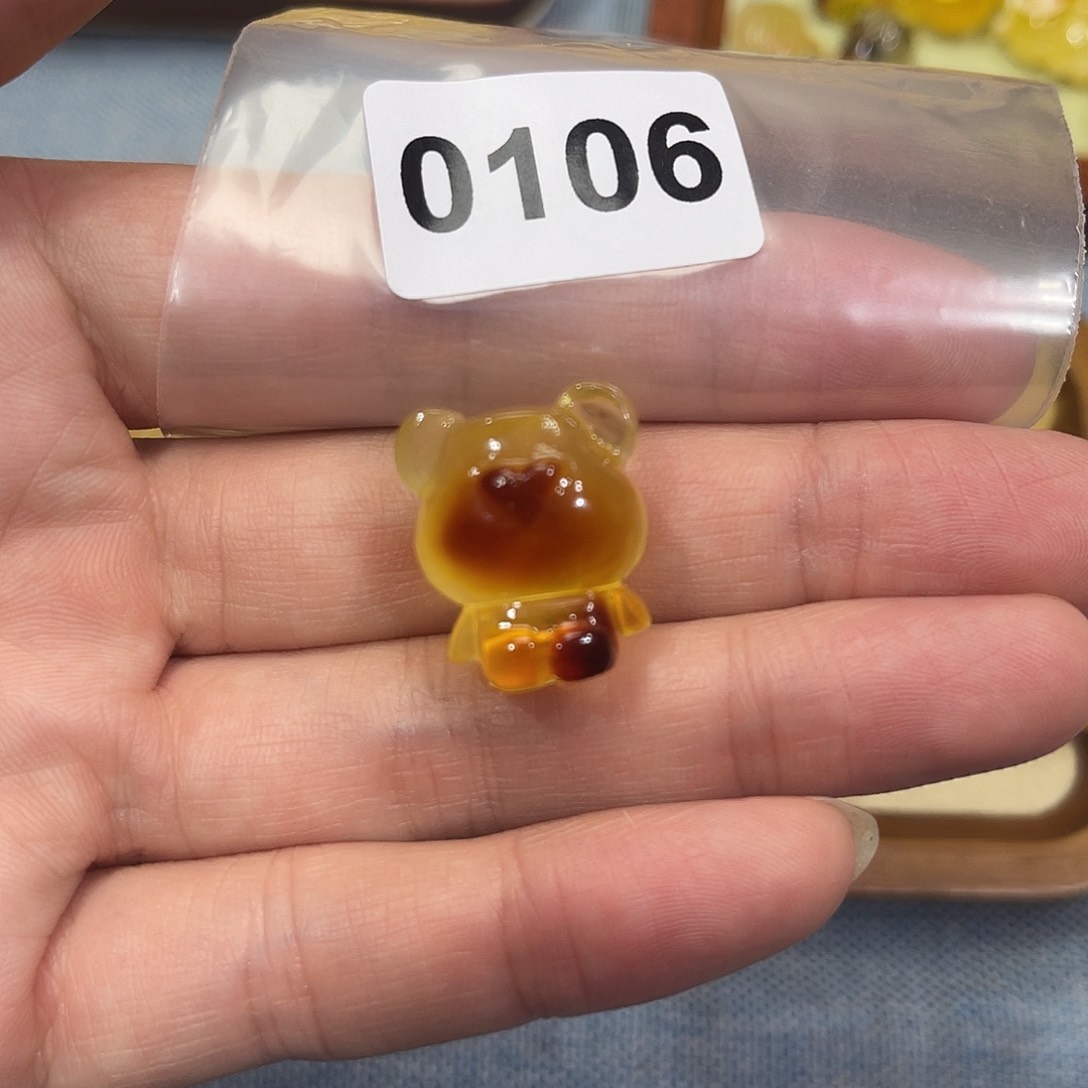 琥珀珠宝奇石未镶嵌茅****板