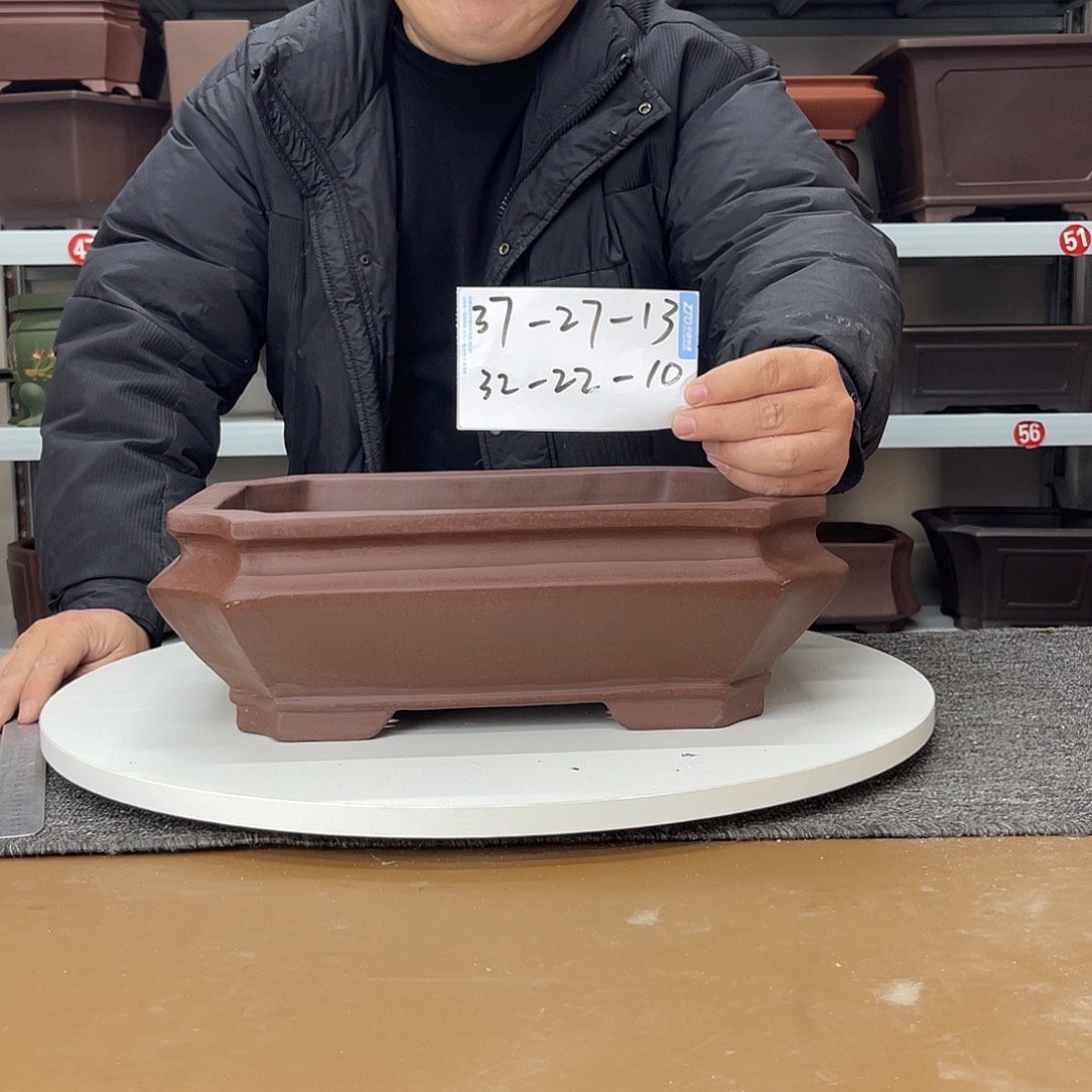 紫砂花盆在上世纪