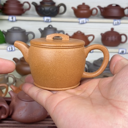 紫砂茶壶150cc左右汉瓦半手工