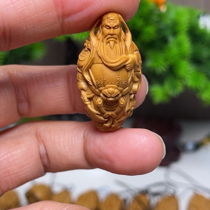 橄榄核吊坠橄榄核