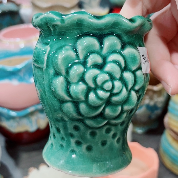 多肉陶瓷花盆满10元包邮