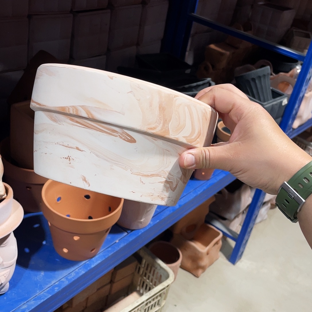 口20×11      玛奇朵矮盆  发1