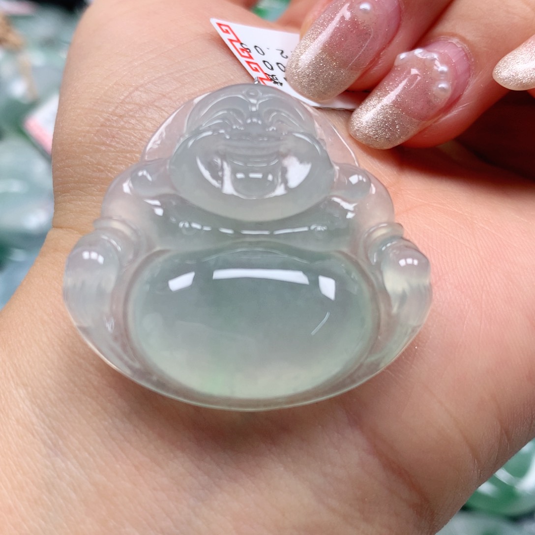 翡翠颈饰未镶嵌天然翡翠