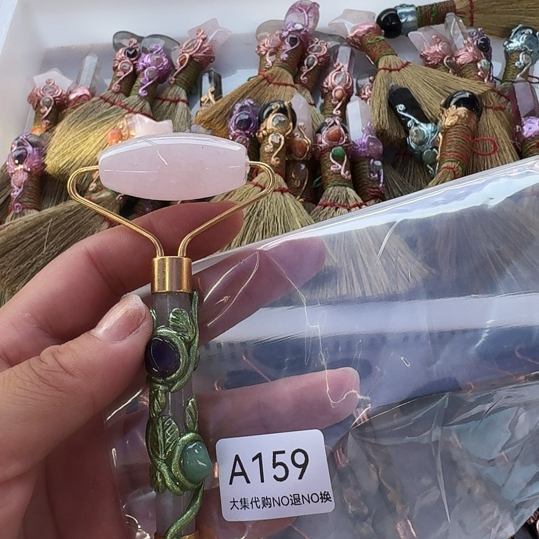 你***调未镶嵌手链烟晶156