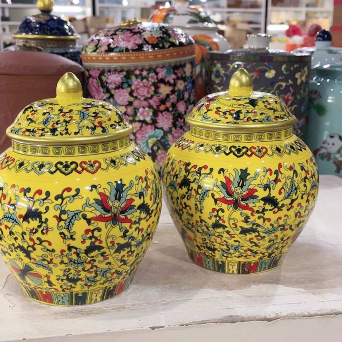 【闪购商品】罐陶瓷茶叶罐密封罐