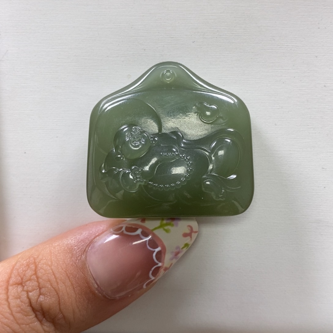 【闪购商品】和田玉吊坠未镶嵌