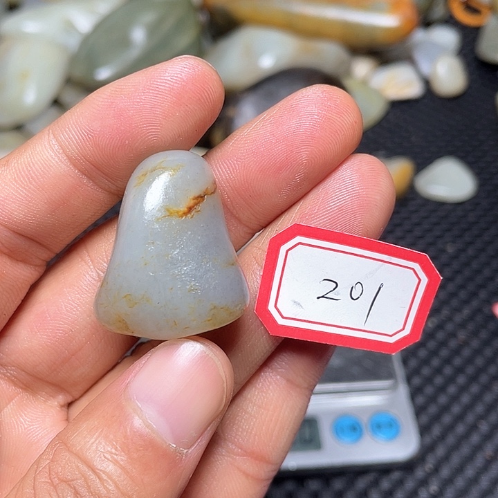 未镶嵌和田玉挂件201