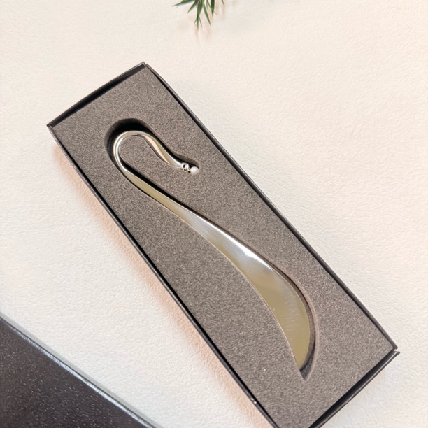 【六六中古】孤品精美书签摆件fa239有盒