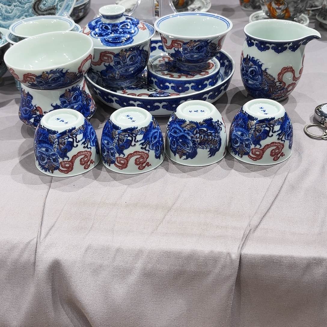 瓷片乾****T景德镇瓷器研究开发