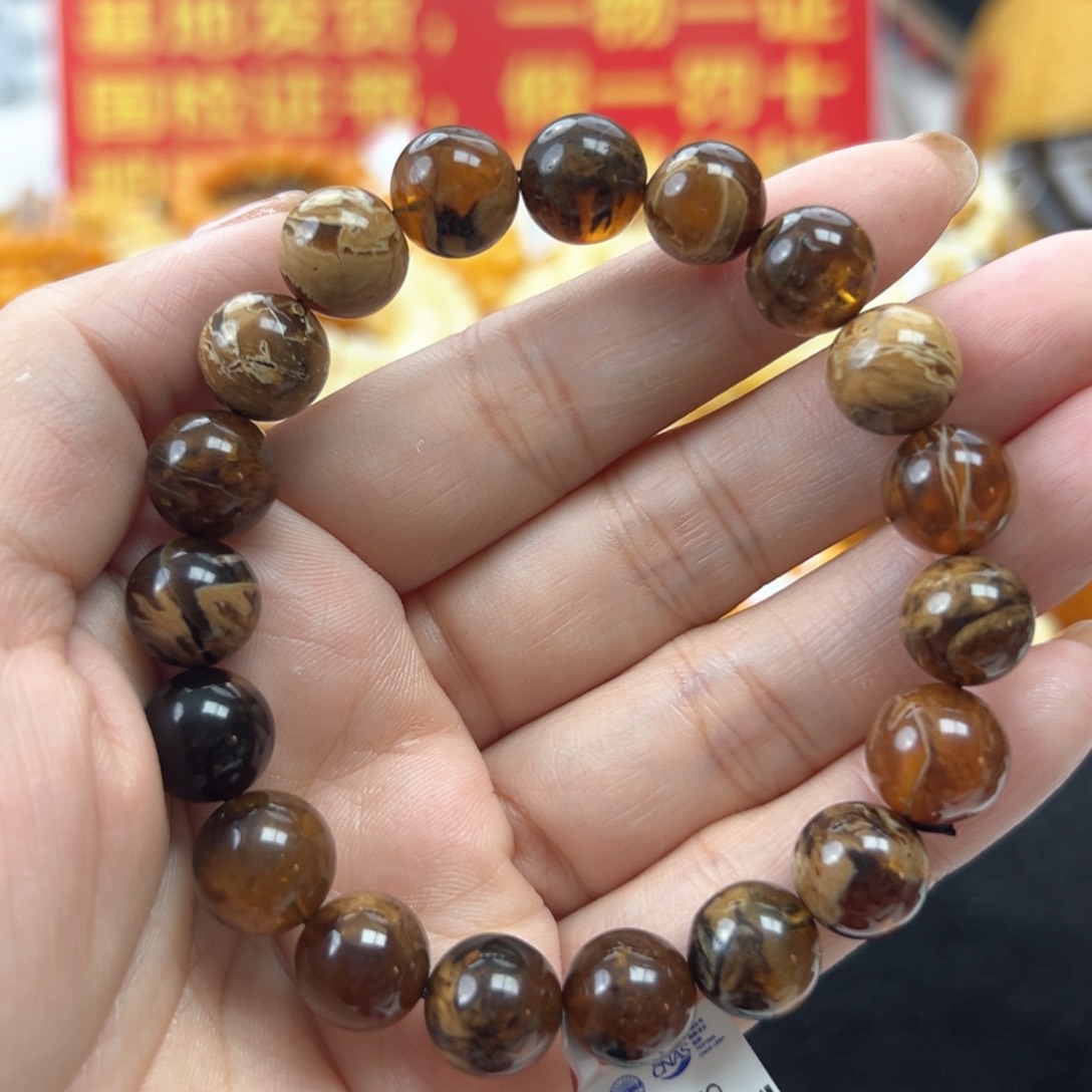 琥珀珠宝奇石未镶嵌
