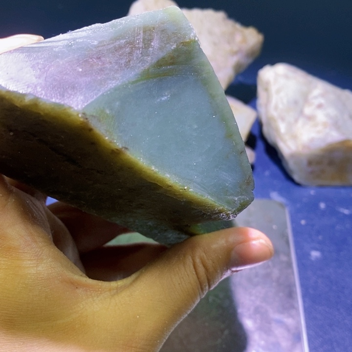 未镶嵌和田玉珠宝半成品