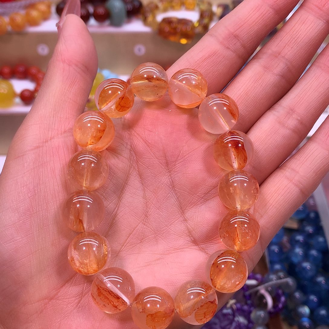 水晶手链未镶嵌手链