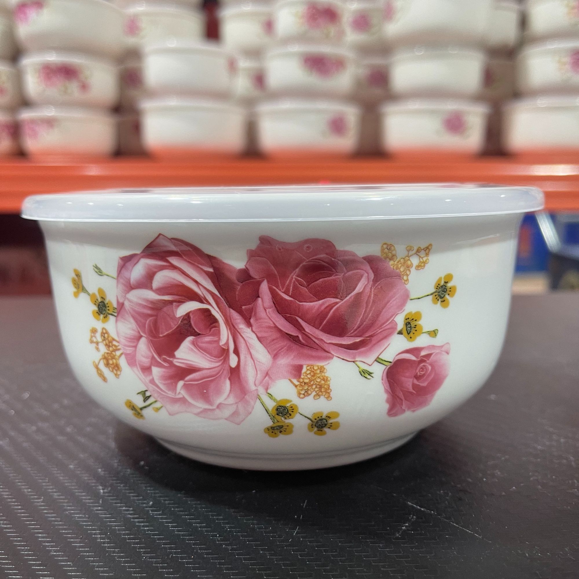 【张氏御瓷】JM-5英寸浪漫春天保鲜碗