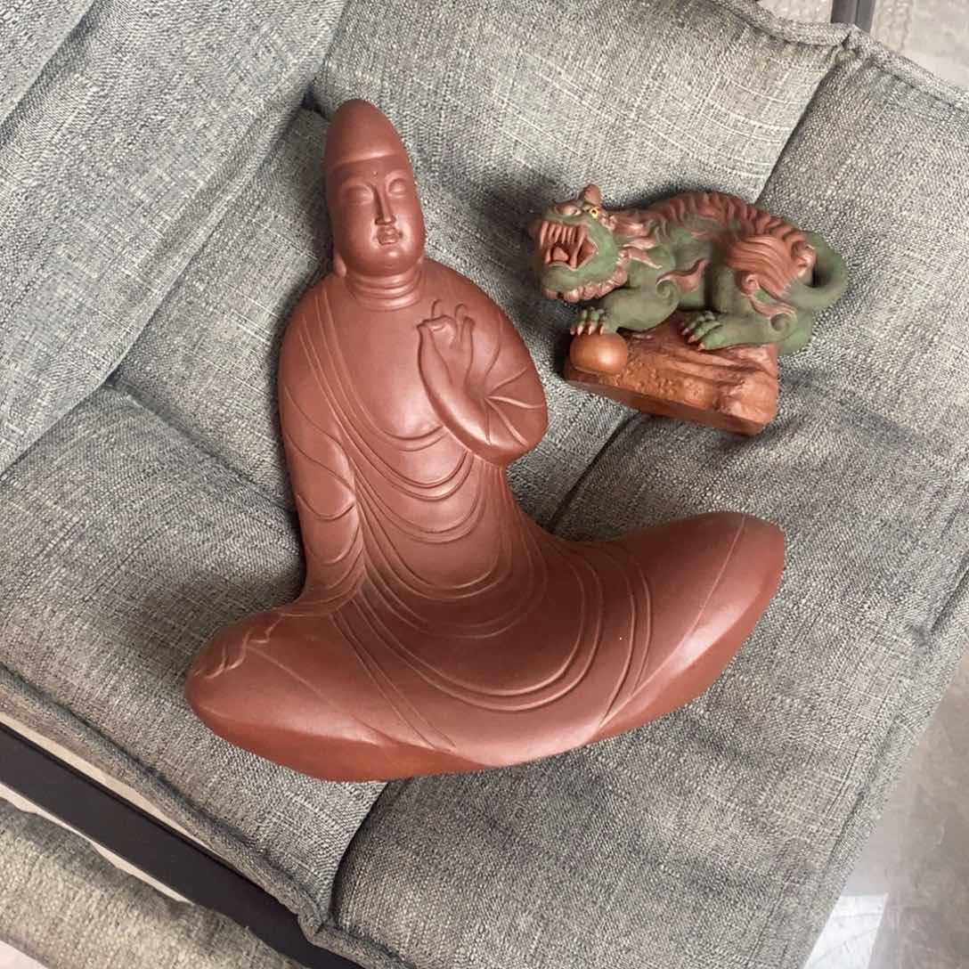 【闪购商品】紫砂茶宠平***心紫砂茶宠