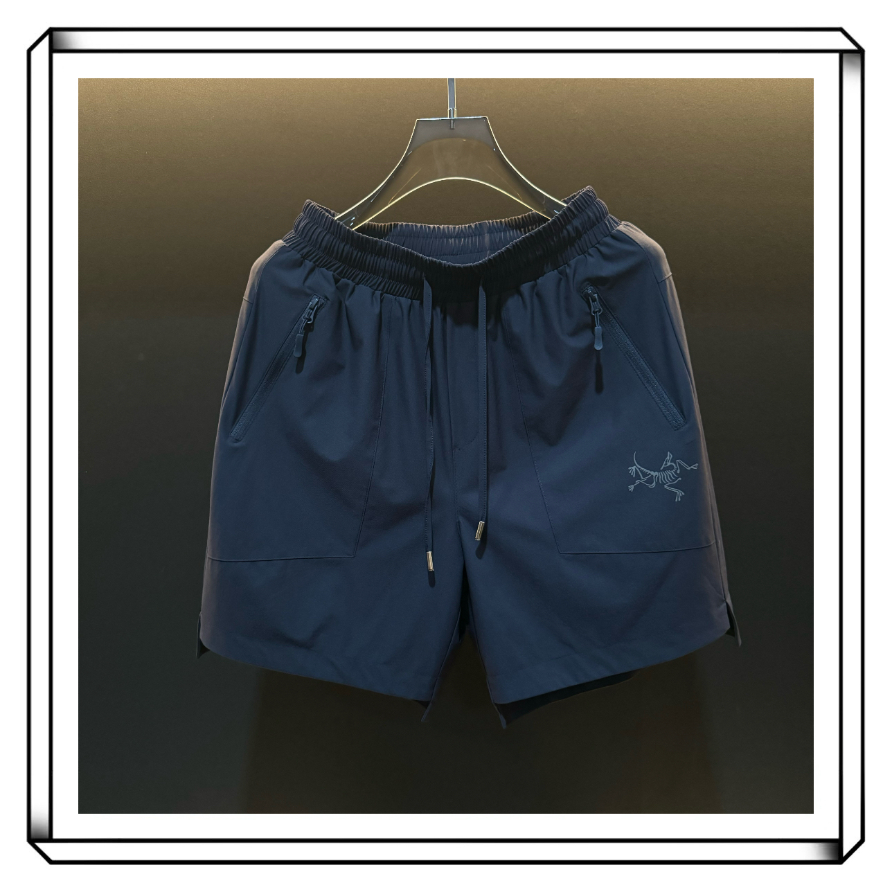 AR冰感撞色刺绣系列 【速干冰丝鸟】男女同款 阿军Studio-XU918