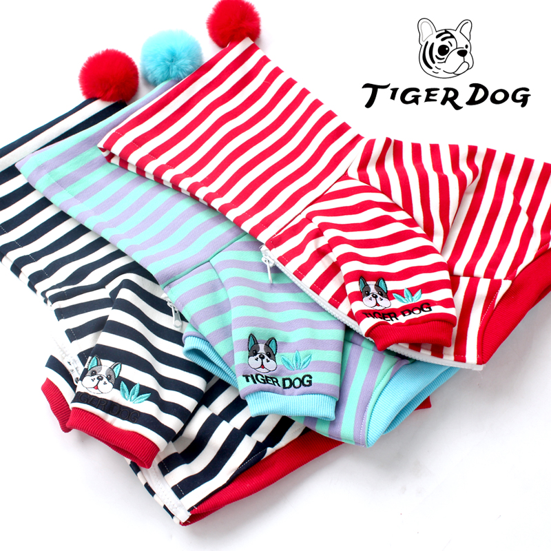 宠物卫衣磨毛秋冬加厚保暖狗狗衣服适合法斗巴哥胖狗中小型宠物