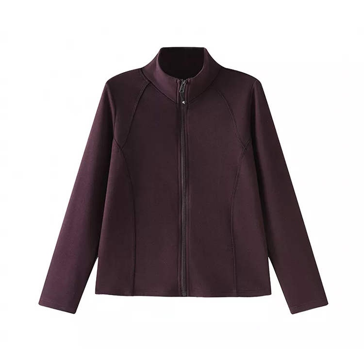 娃娃专属云朵天丝羊毛公主缝立领拉链开衫GSA333